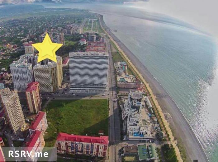 Orbi Plaza David Apt. Apartamento Batumi Exterior foto